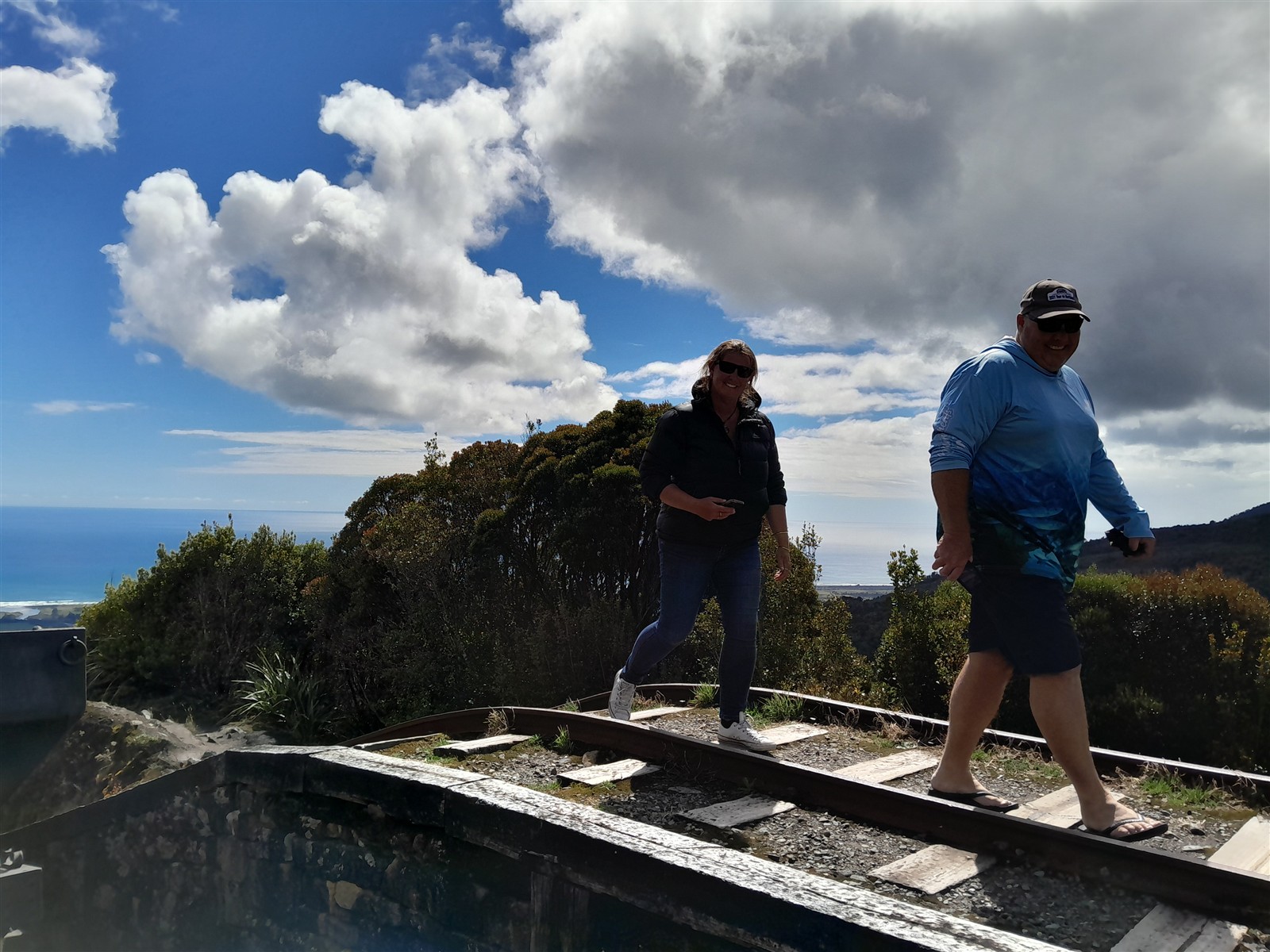 Near Waimangaroa ~ Tuesday, 10 March
